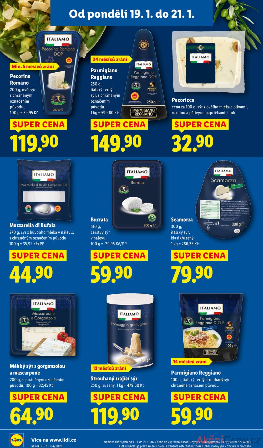 Lidl od 19.1. do 21.1.2026
