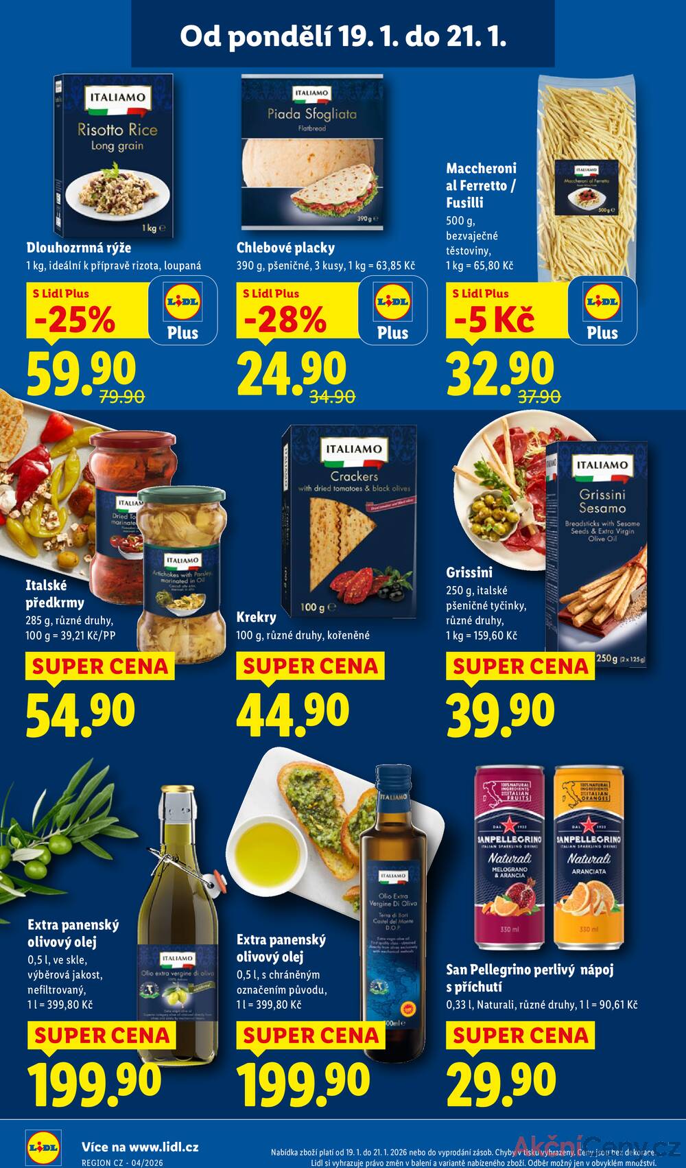 Lidl od 19.1. do 21.1.2026