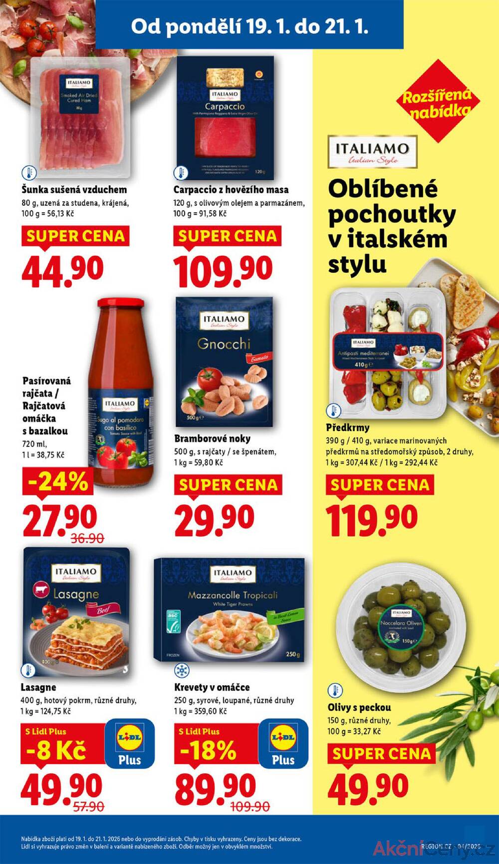 Lidl od 19.1. do 21.1.2026