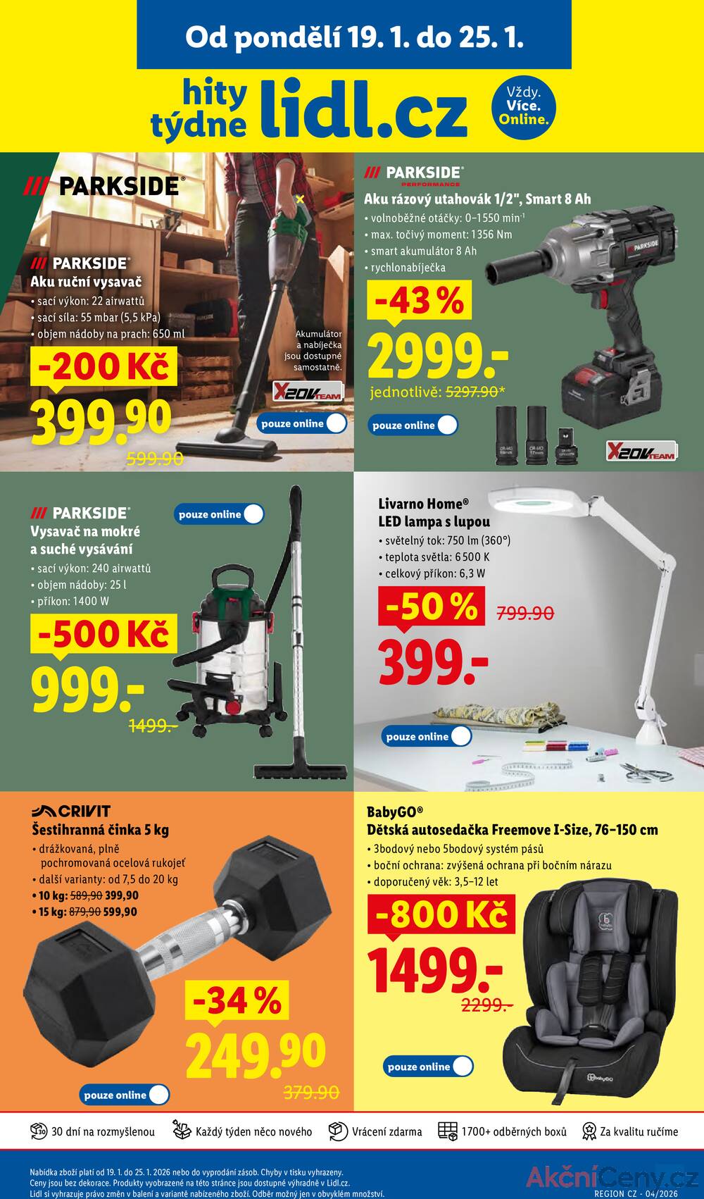 Lidl od 19.1. do 21.1.2026