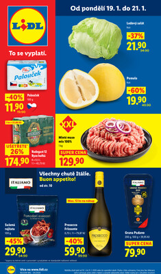 Lidl od 19.1. do 21.1.2026