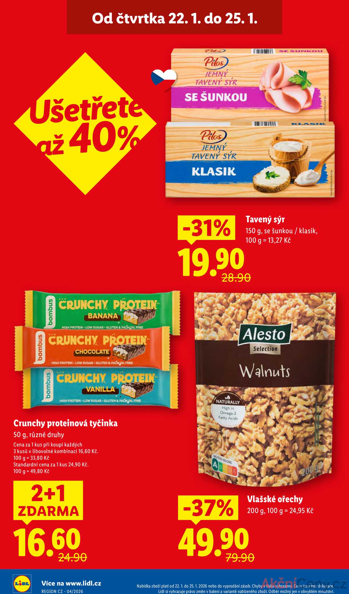 Lidl Čtvrtek od 22.1. do 25.1.2026 strana 2