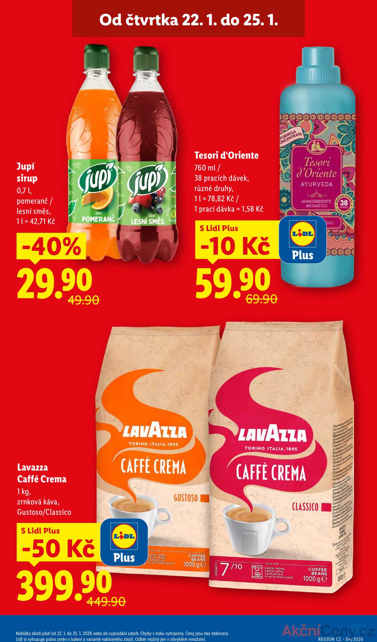 Lidl Čtvrtek od 22.1. do 25.1.2026 strana 3