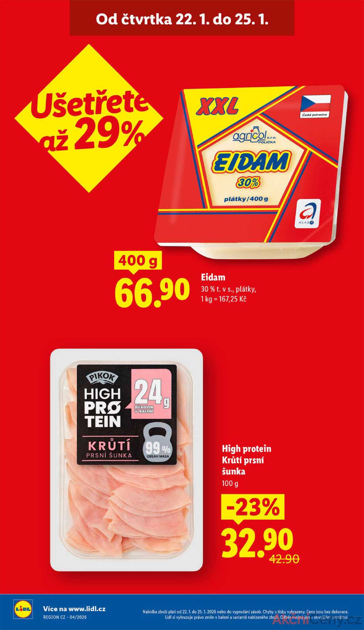 Lidl Čtvrtek od 22.1. do 25.1.2026 strana 4