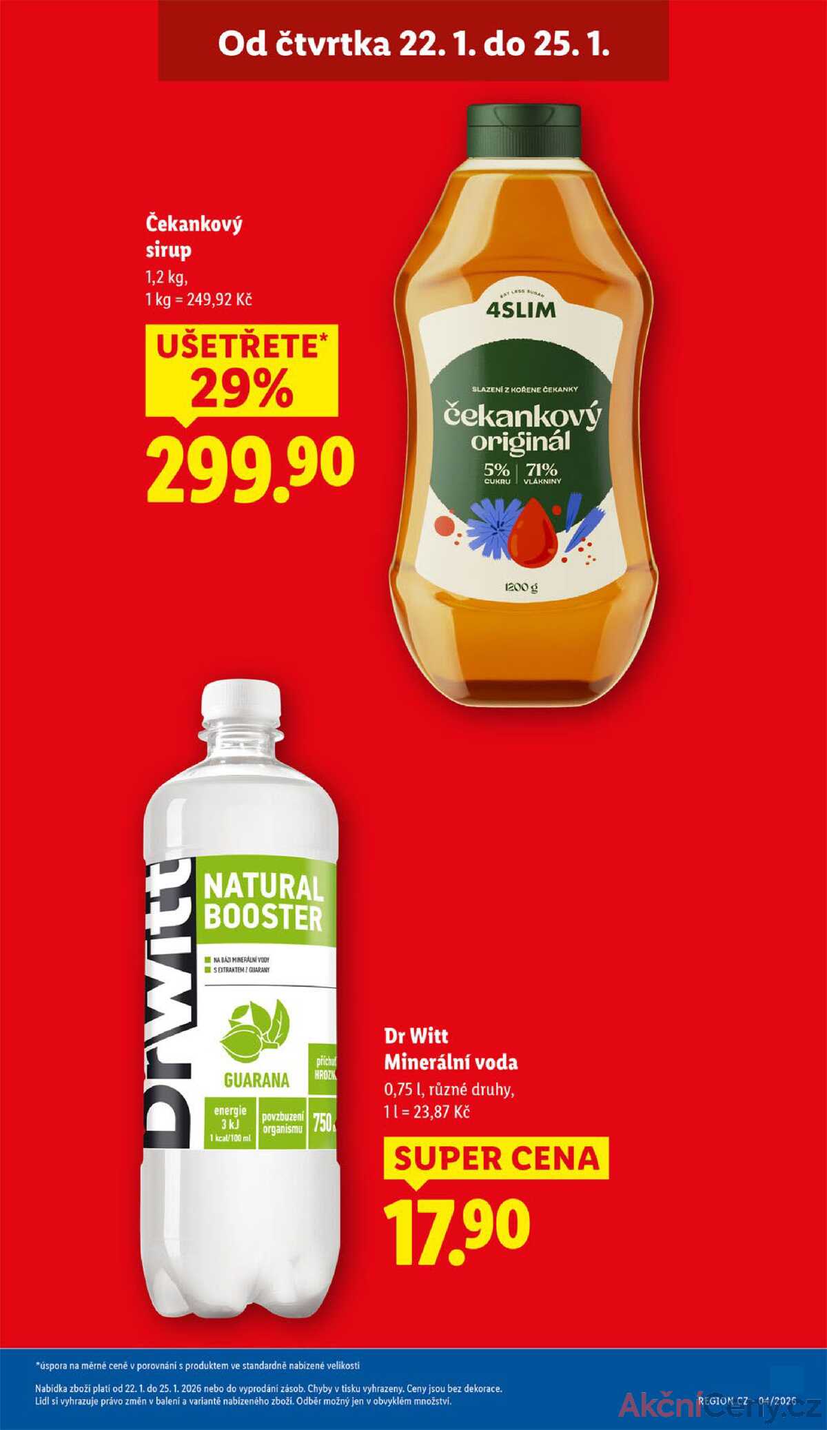 Lidl Čtvrtek od 22.1. do 25.1.2026 strana 5
