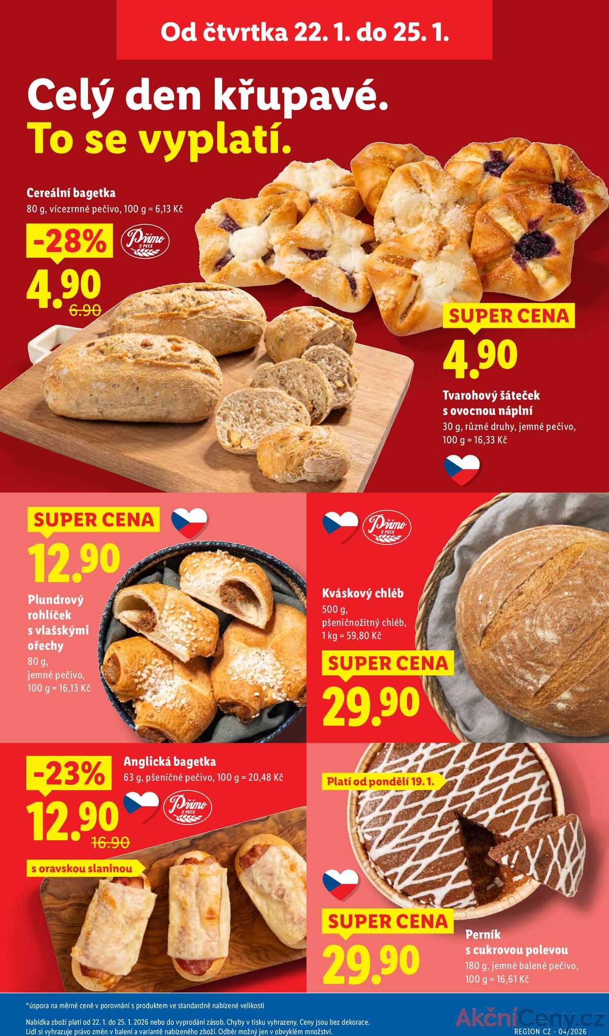 Lidl Čtvrtek od 22.1. do 25.1.2026 strana 7
