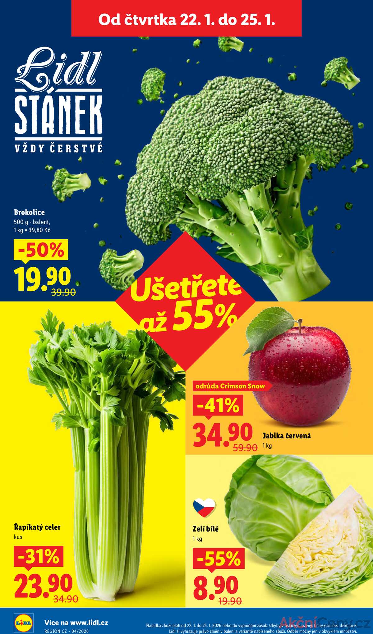 Lidl Čtvrtek od 22.1. do 25.1.2026 strana 8