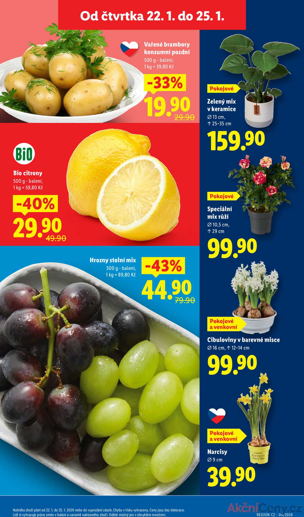 Lidl Čtvrtek od 22.1. do 25.1.2026 strana 9
