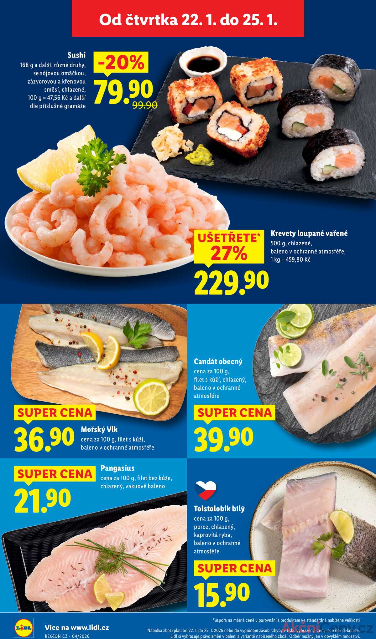 Lidl Čtvrtek od 22.1. do 25.1.2026 strana 10