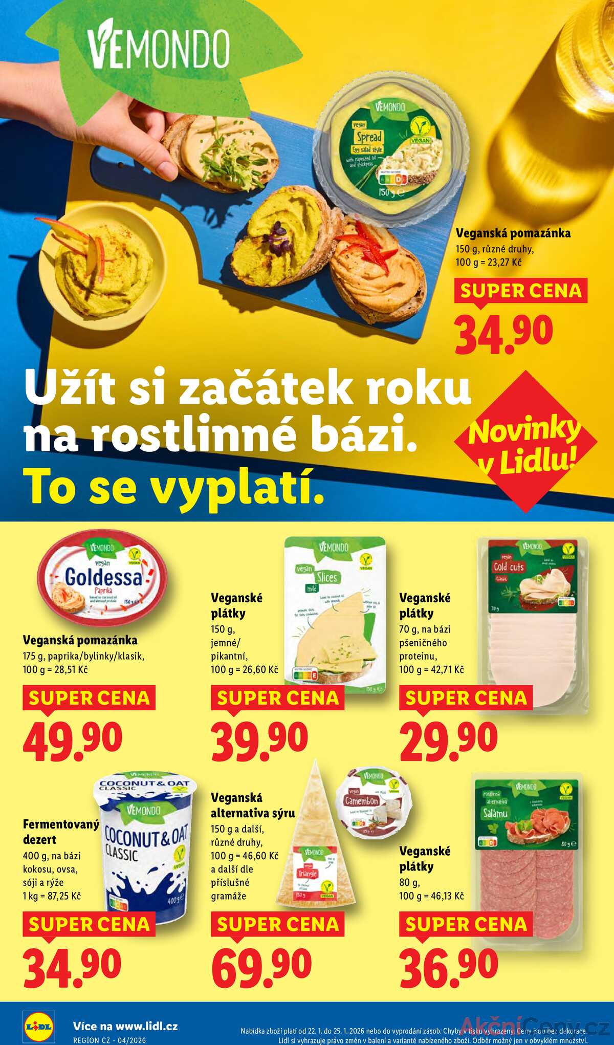 Lidl Čtvrtek od 22.1. do 25.1.2026 strana 20