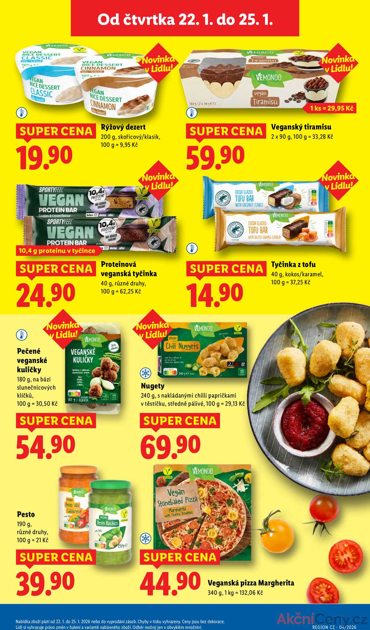 Lidl Čtvrtek od 22.1. do 25.1.2026 strana 21