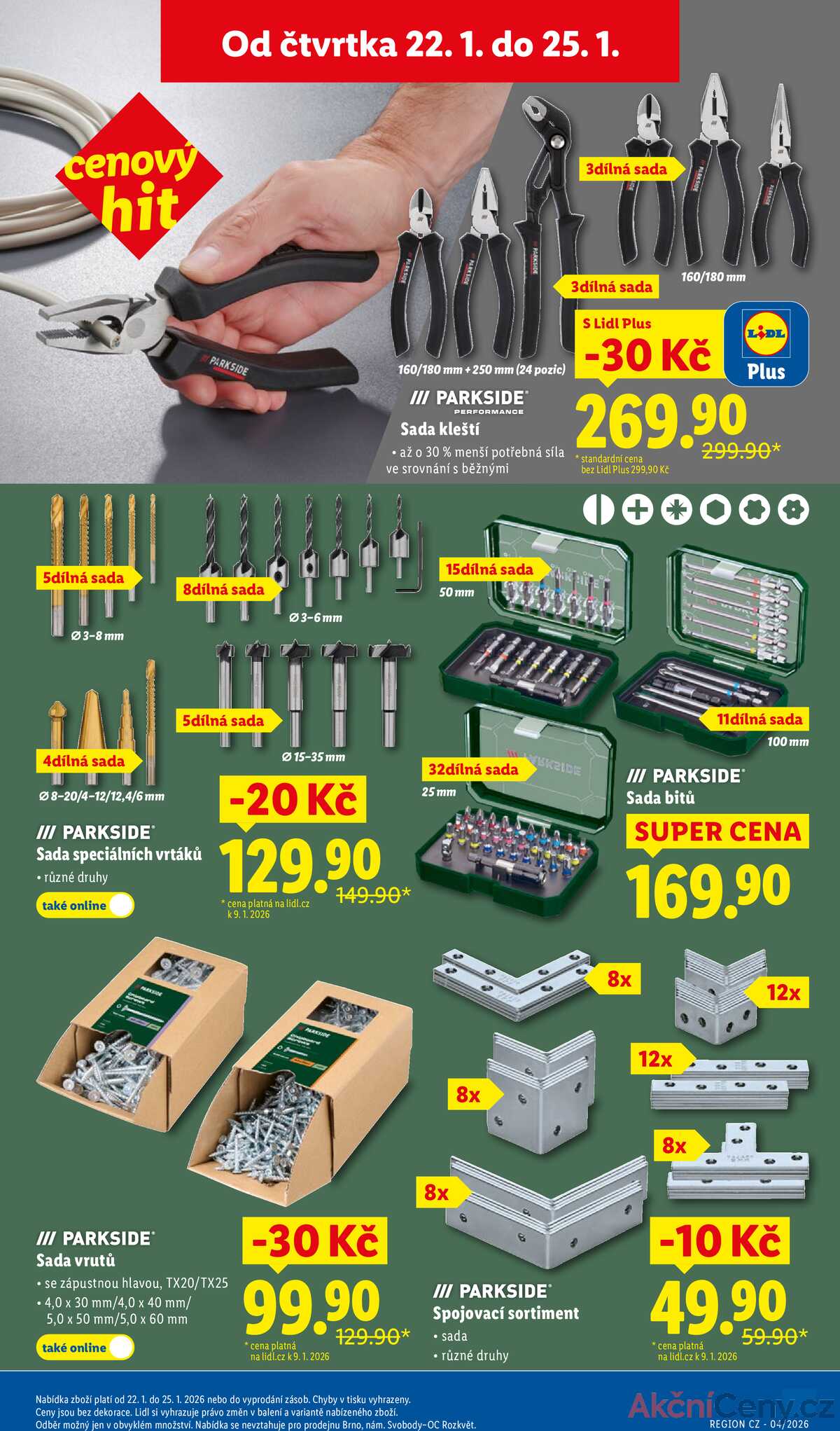 Lidl Čtvrtek od 22.1. do 25.1.2026 strana 29