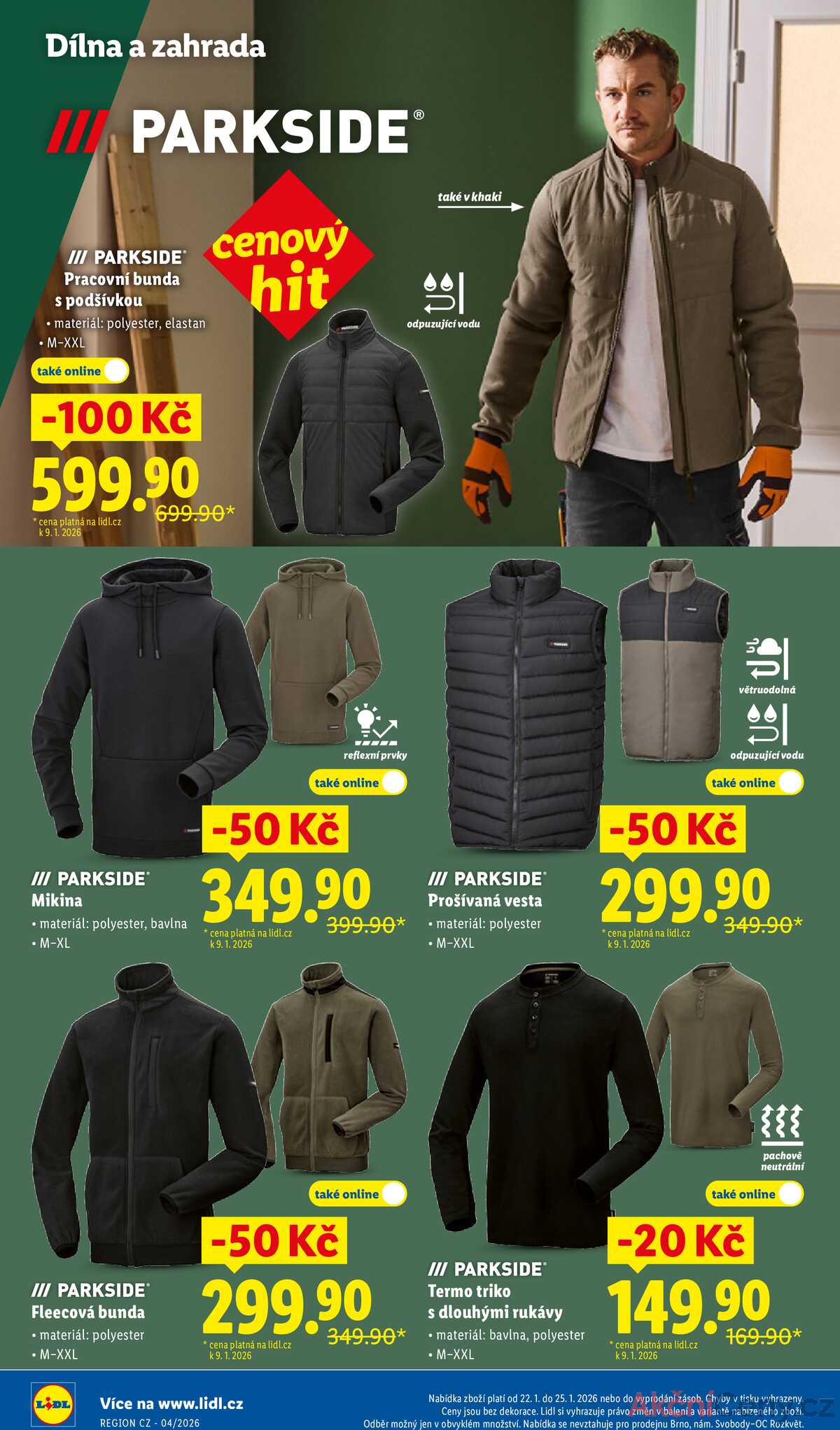 Lidl Čtvrtek od 22.1. do 25.1.2026 strana 30