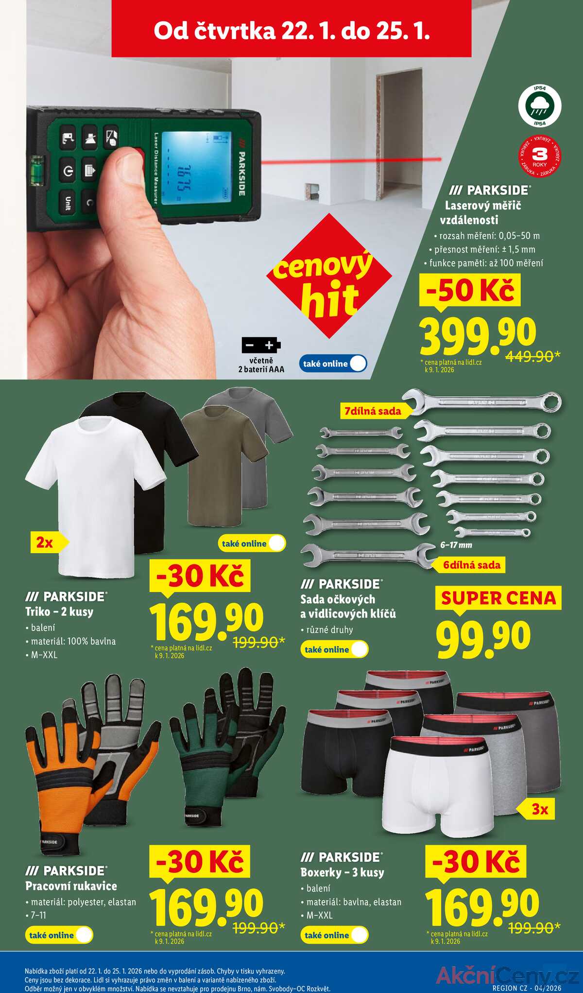 Lidl Čtvrtek od 22.1. do 25.1.2026 strana 31