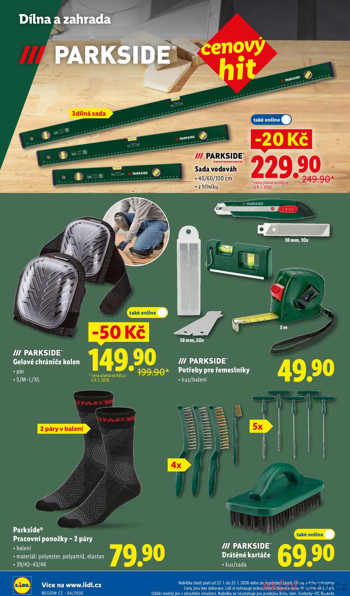 Lidl Čtvrtek od 22.1. do 25.1.2026 strana 32