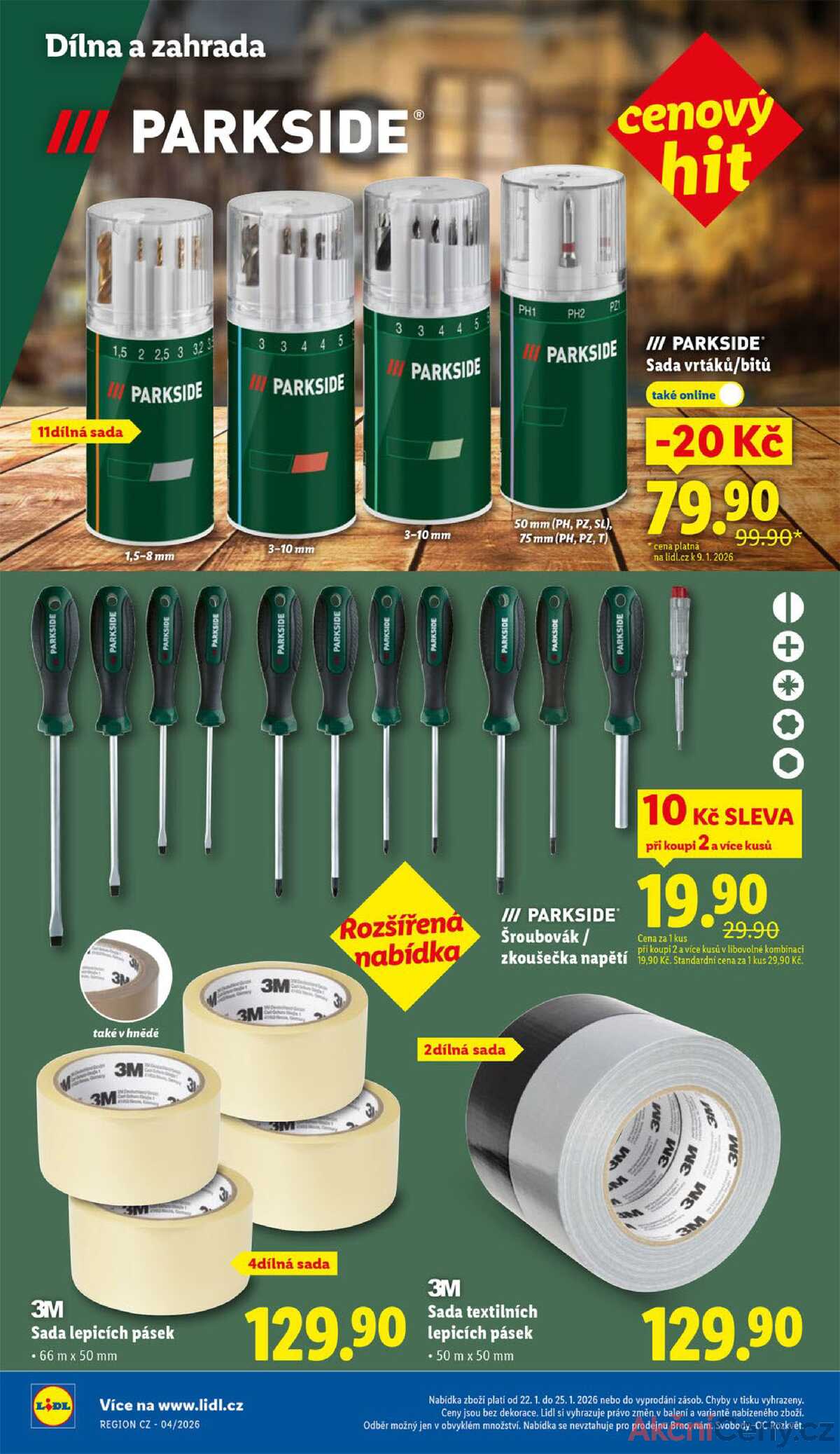 Lidl Čtvrtek od 22.1. do 25.1.2026 strana 34