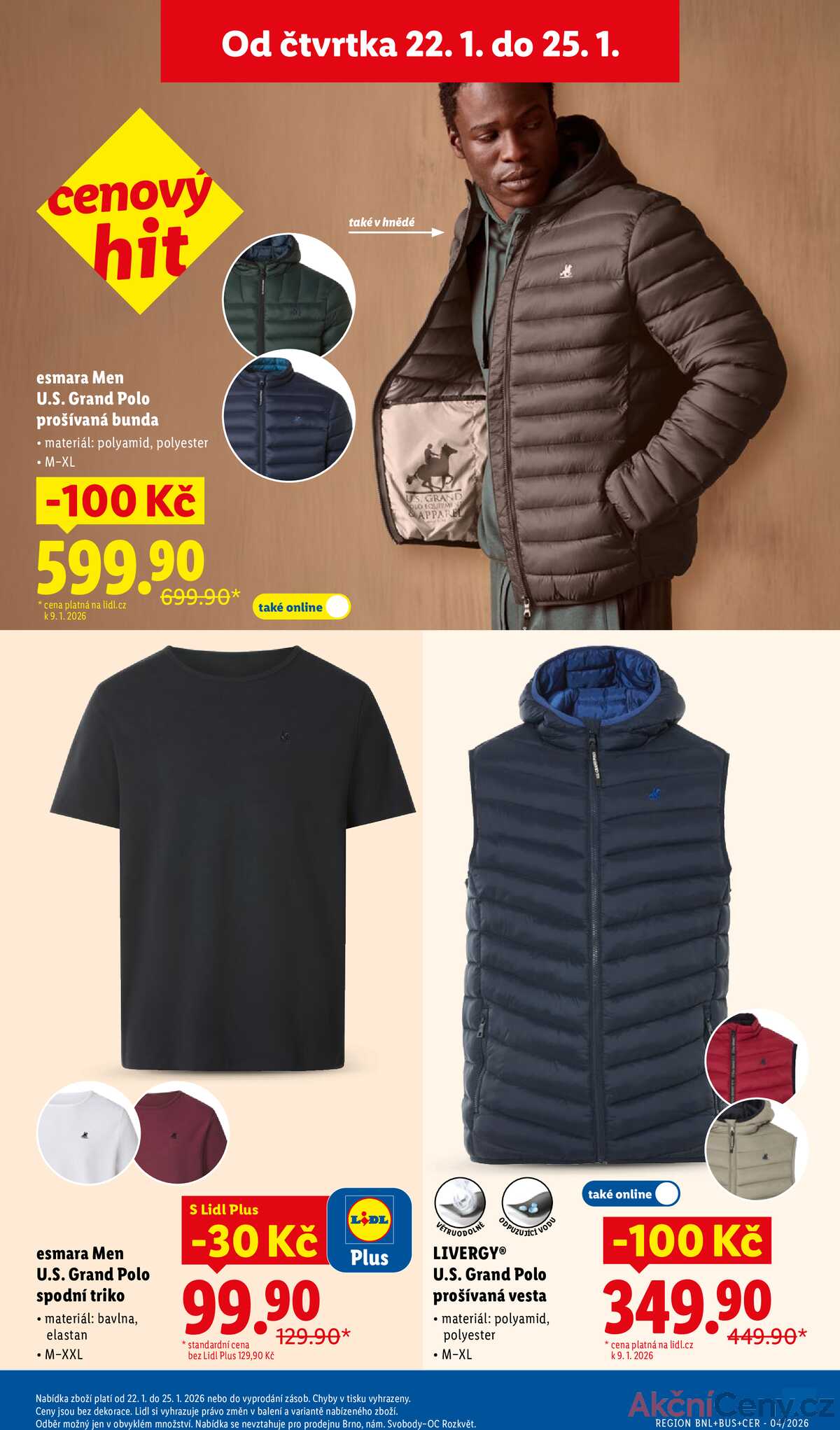 Lidl Čtvrtek od 22.1. do 25.1.2026 strana 37