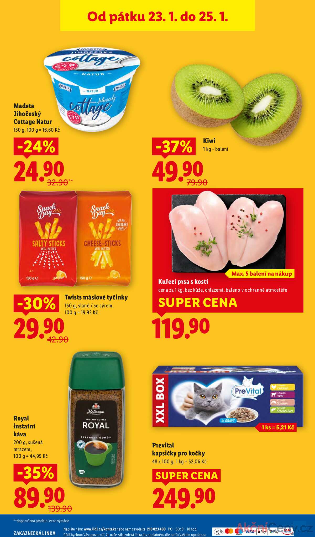 Lidl Čtvrtek od 22.1. do 25.1.2026 strana 39
