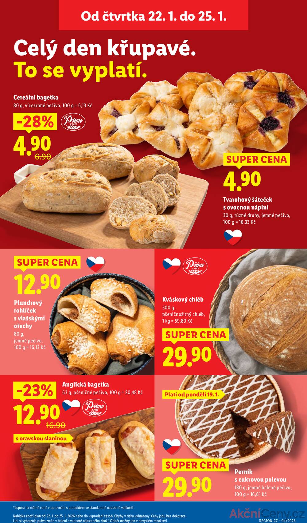 Leták Lidl - Lidl Čtvrtek od 22.1. do 25.1.2026 - strana 7