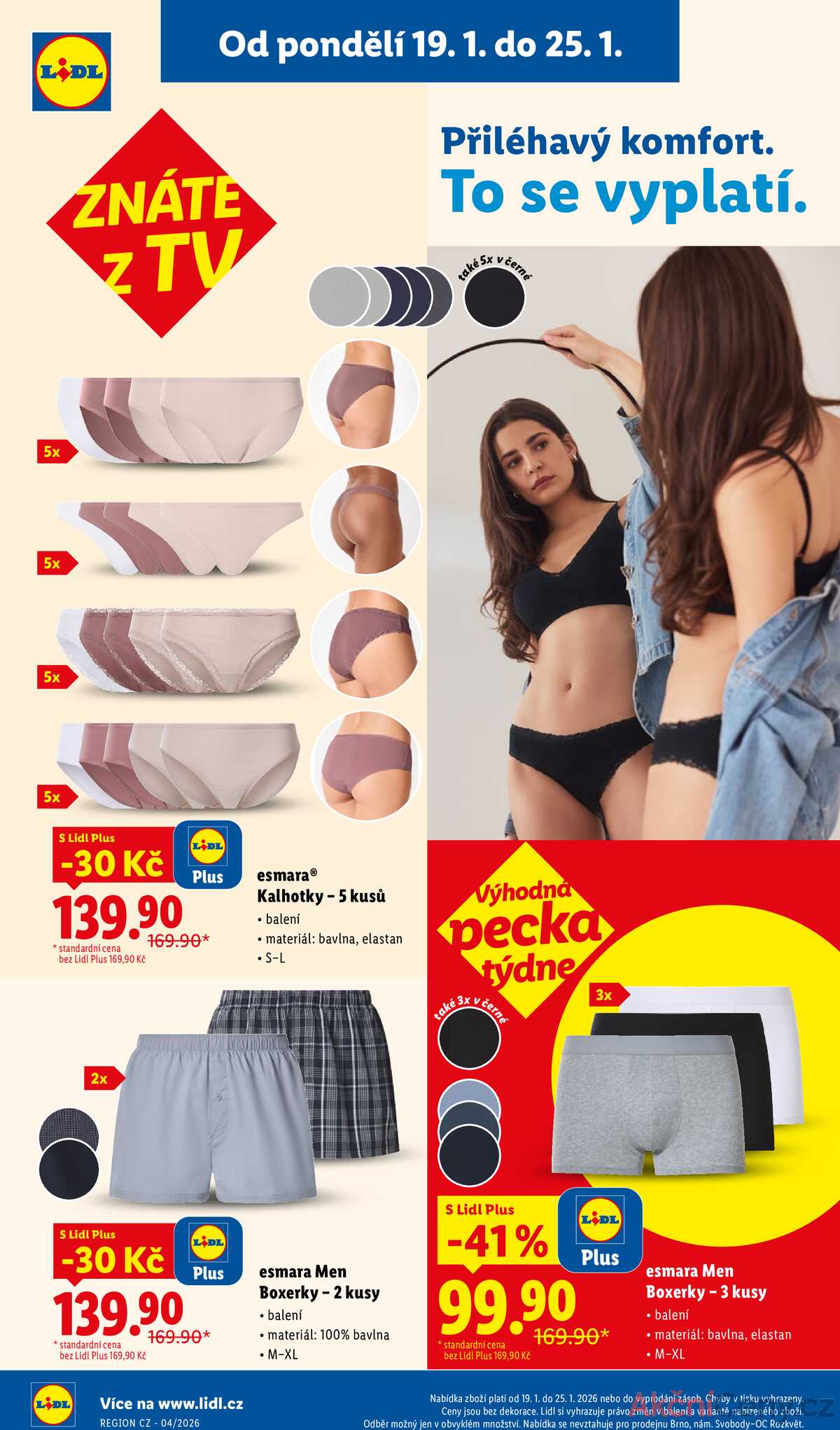 Lidl Spotřební zboží 19.1. - 25.1. strana 4