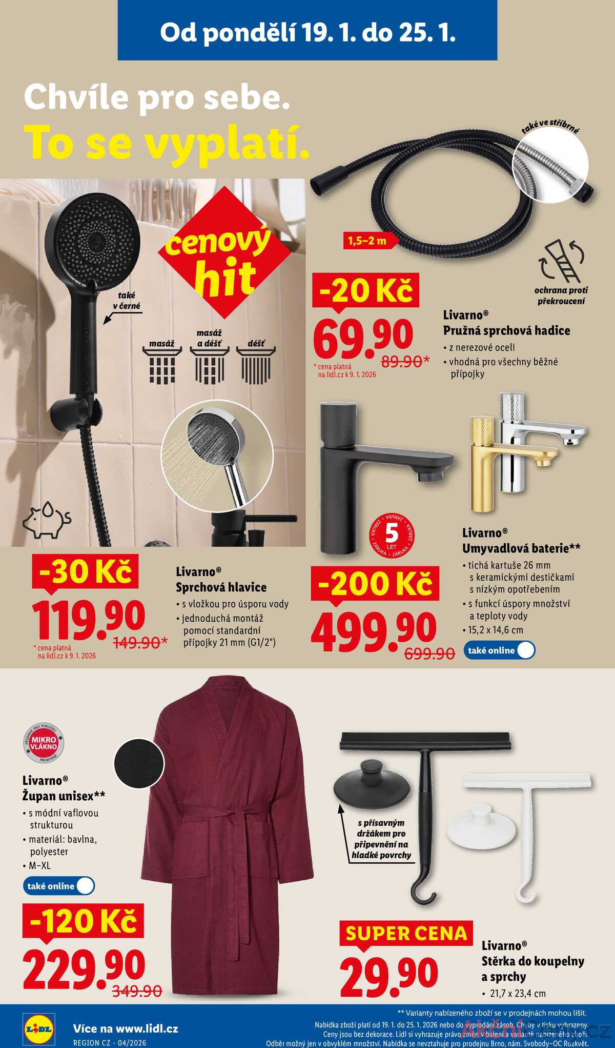 Lidl Spotřební zboží 19.1. - 25.1. strana 6