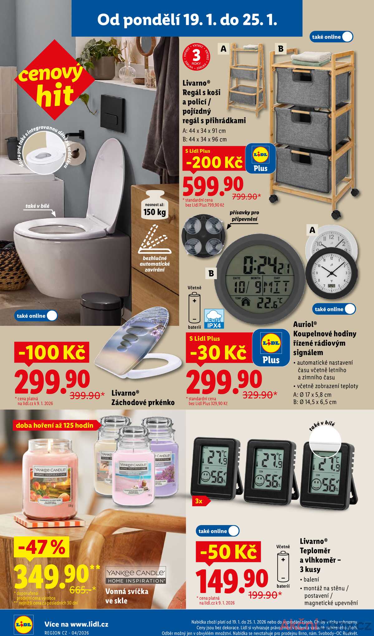 Lidl Spotřební zboží 19.1. - 25.1. strana 8