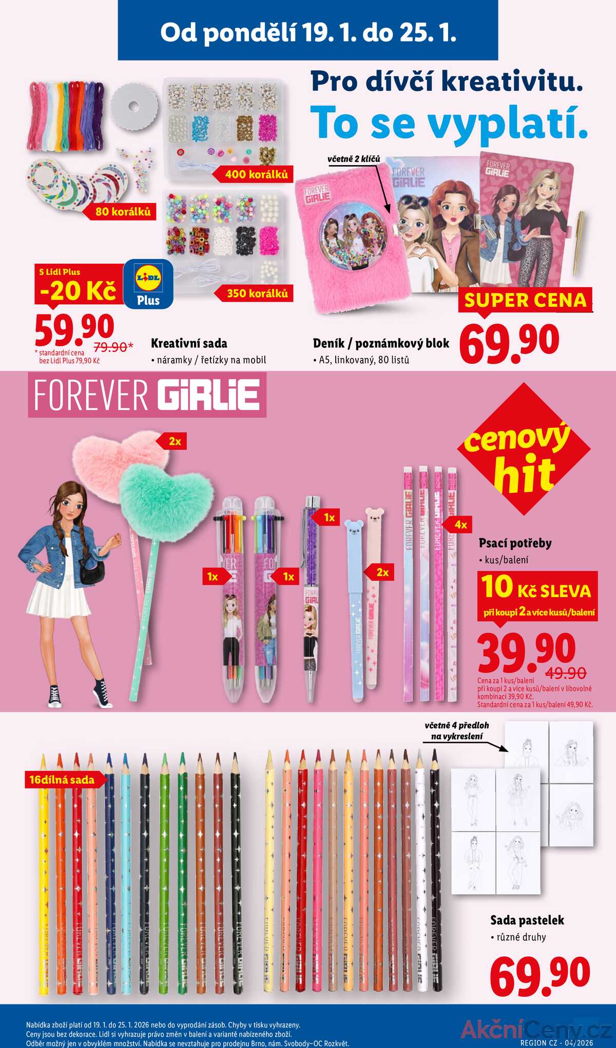 Lidl Spotřební zboží 19.1. - 25.1. strana 9