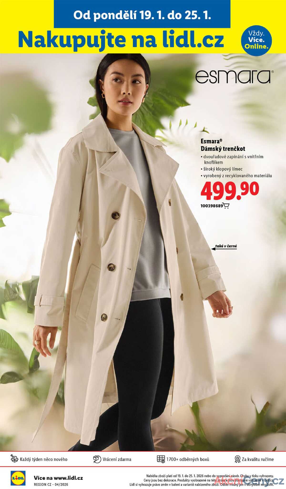 Lidl Spotřební zboží 19.1. - 25.1. strana 12