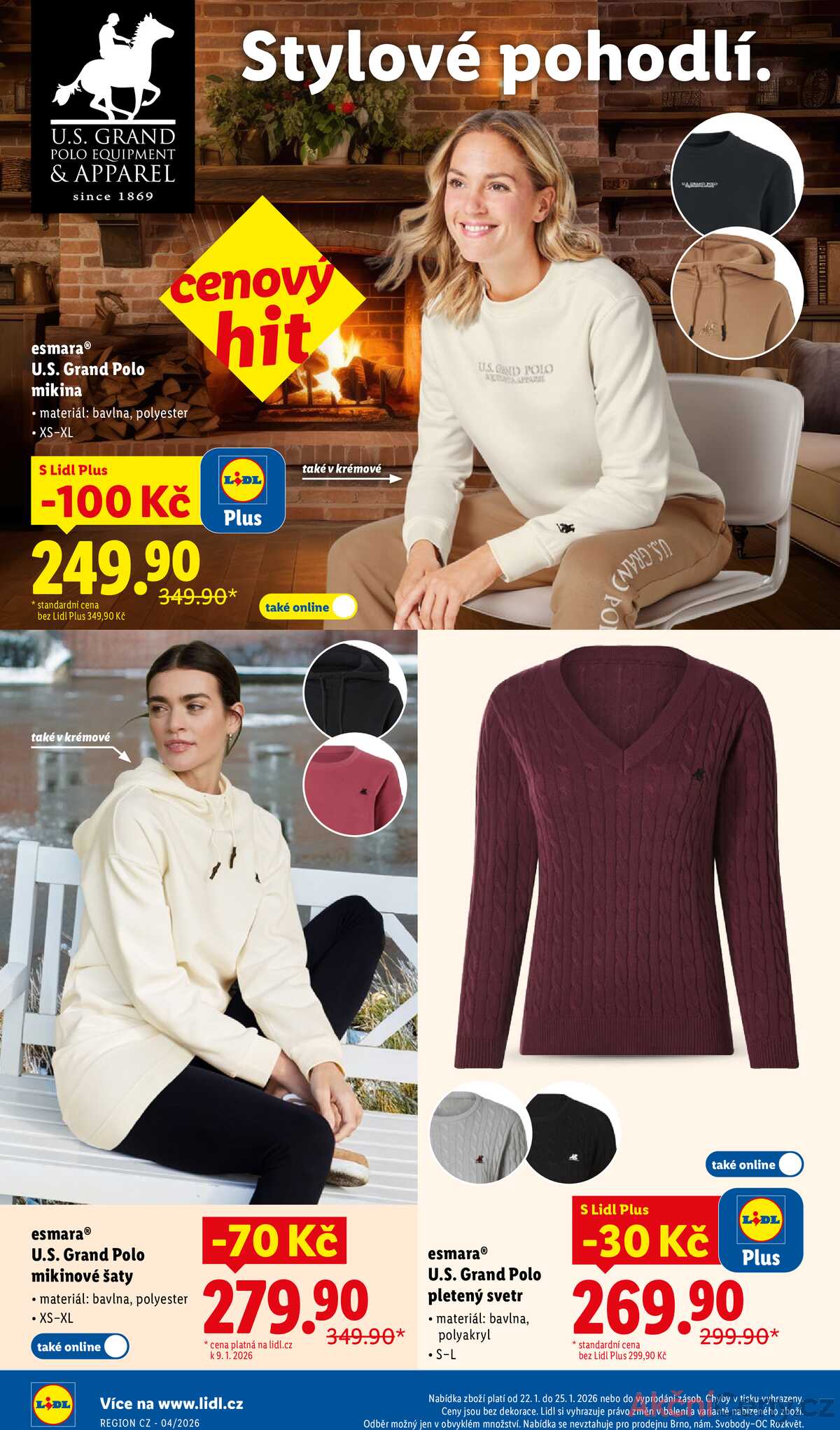 Lidl Spotřební zboží 19.1. - 25.1. strana 24