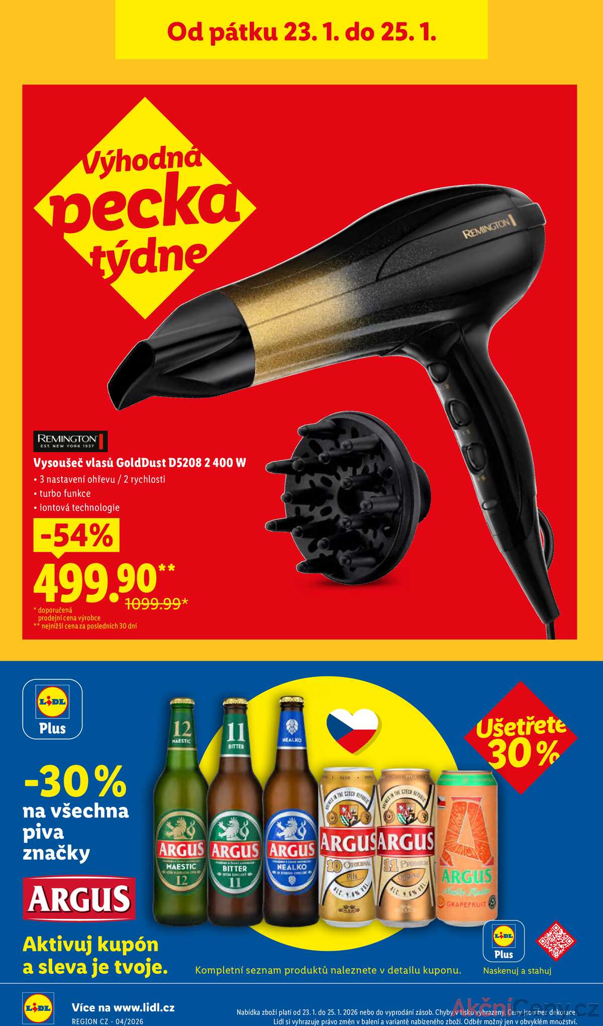 Lidl Spotřební zboží 19.1. - 25.1. strana 26