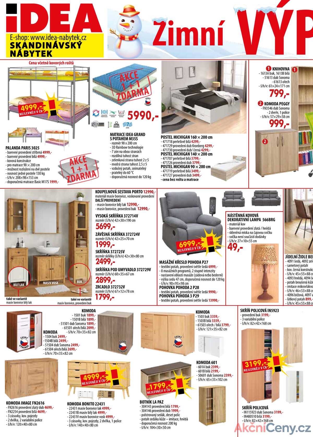 IDEA nábytek od 15.1. do 31.1.2026 strana 2