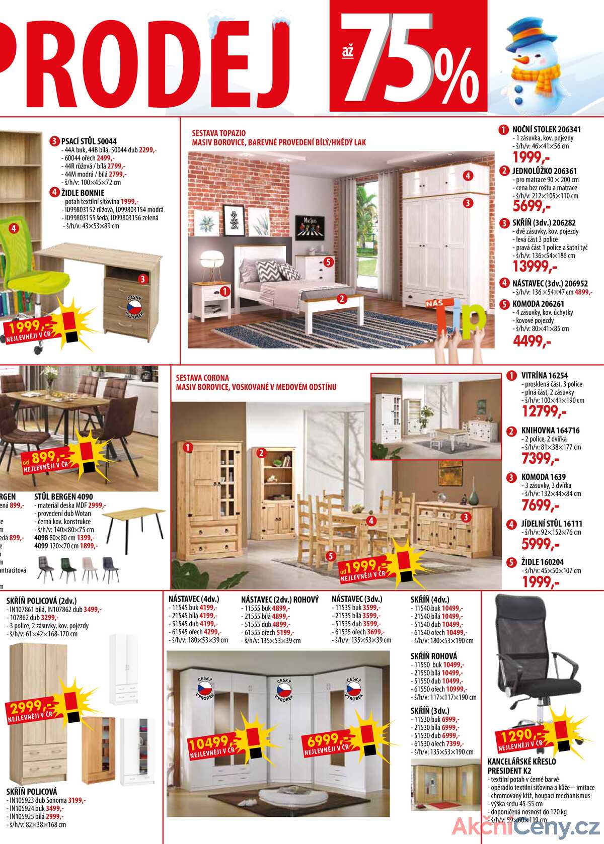 IDEA nábytek od 15.1. do 31.1.2026 strana 3