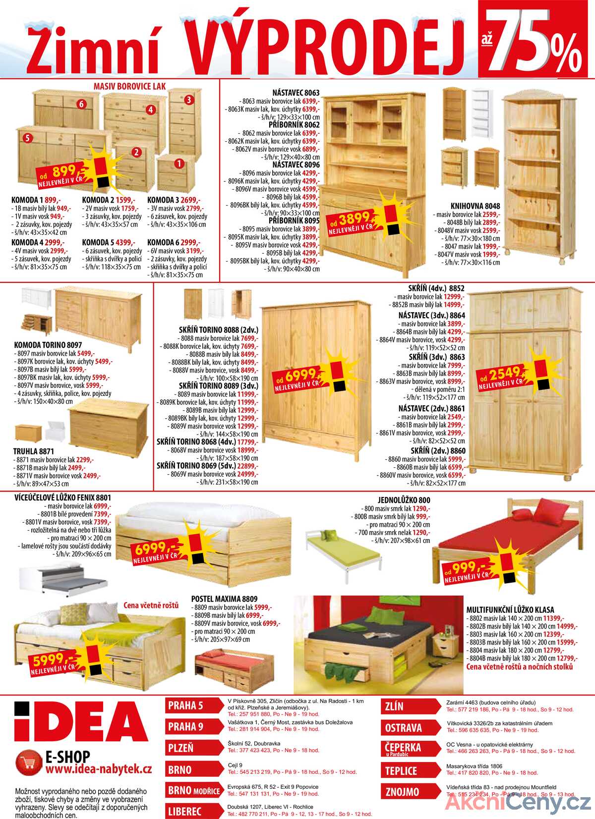 IDEA nábytek od 15.1. do 31.1.2026 strana 4