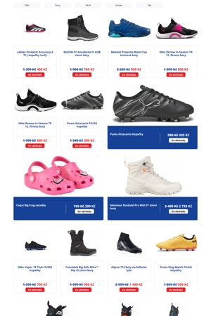 Intersport Boty - 17. 1. 2026