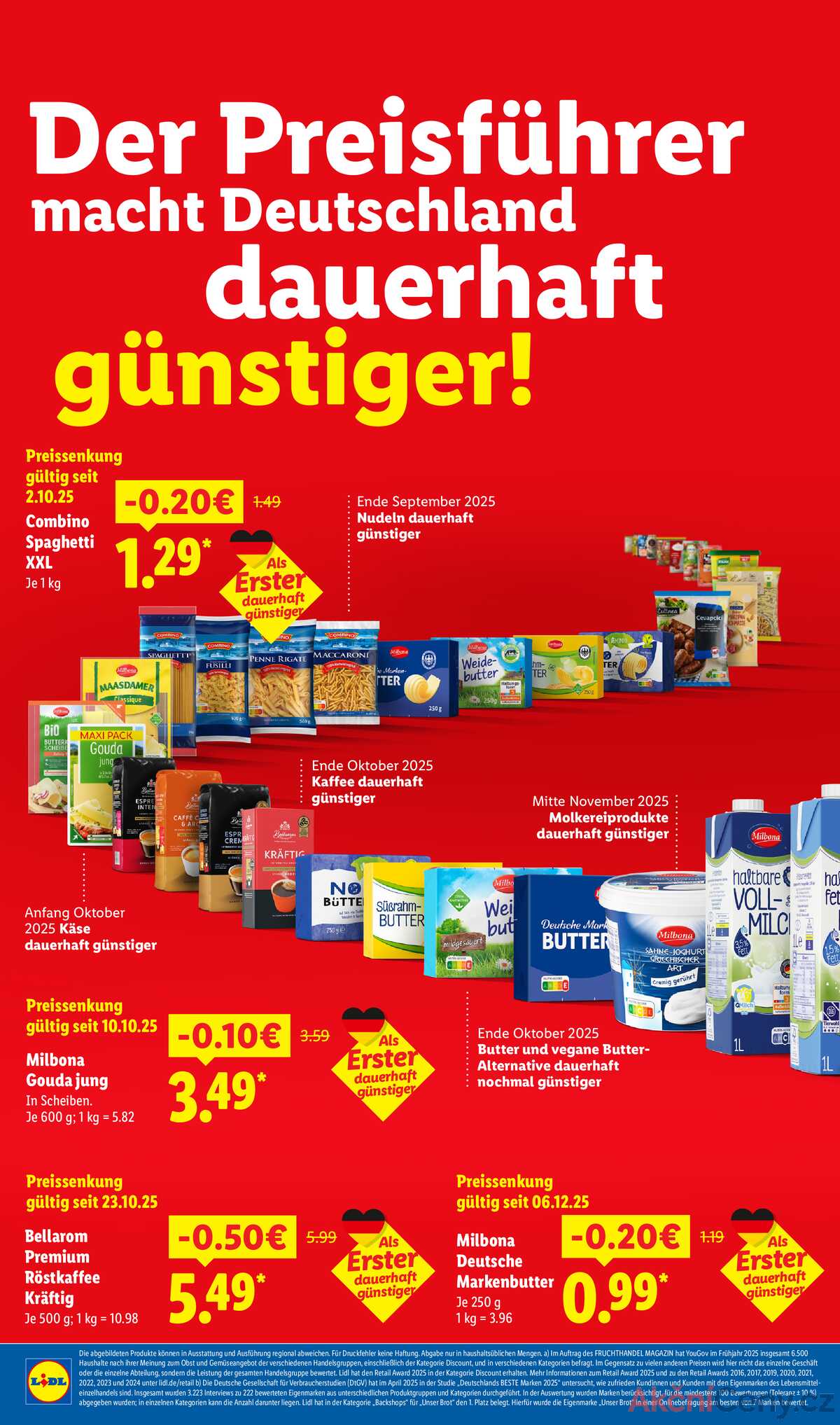 Leták Lidl Německo 19.1.-24.1.2026 strana 2