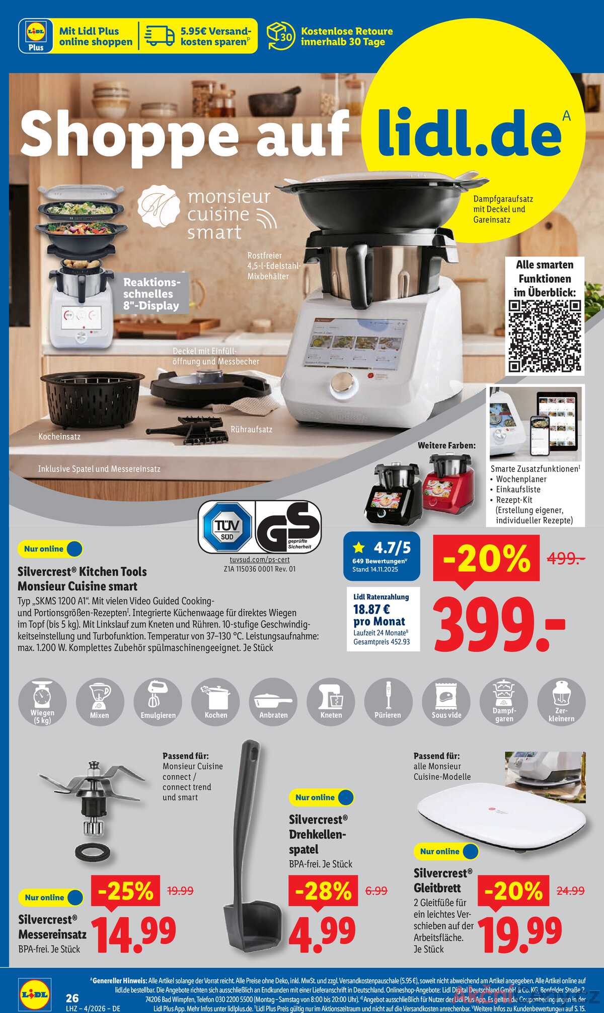 Leták Lidl Německo 19.1.-24.1.2026 strana 6