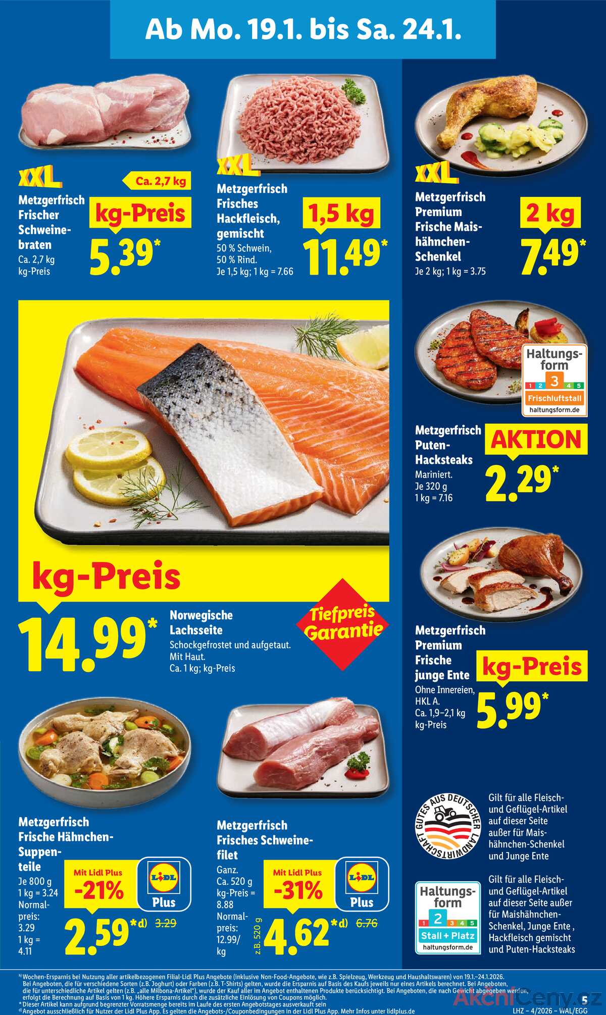 Leták Lidl Německo 19.1.-24.1.2026 strana 11