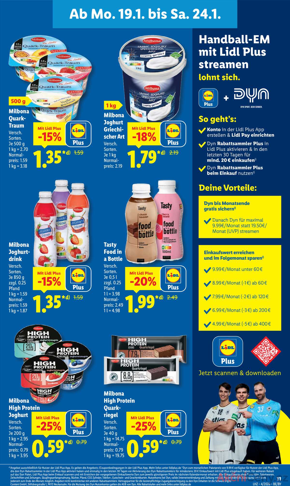 Leták Lidl Německo 19.1.-24.1.2026 strana 21