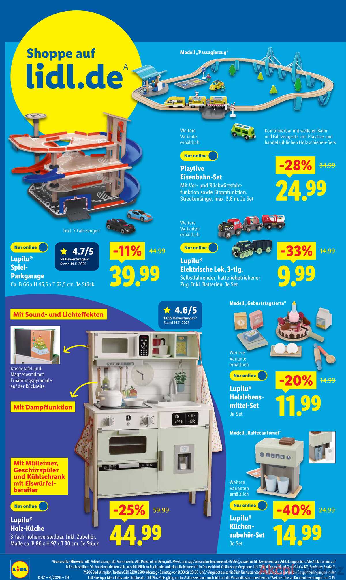 Leták Lidl Německo 19.1.-24.1.2026 strana 24