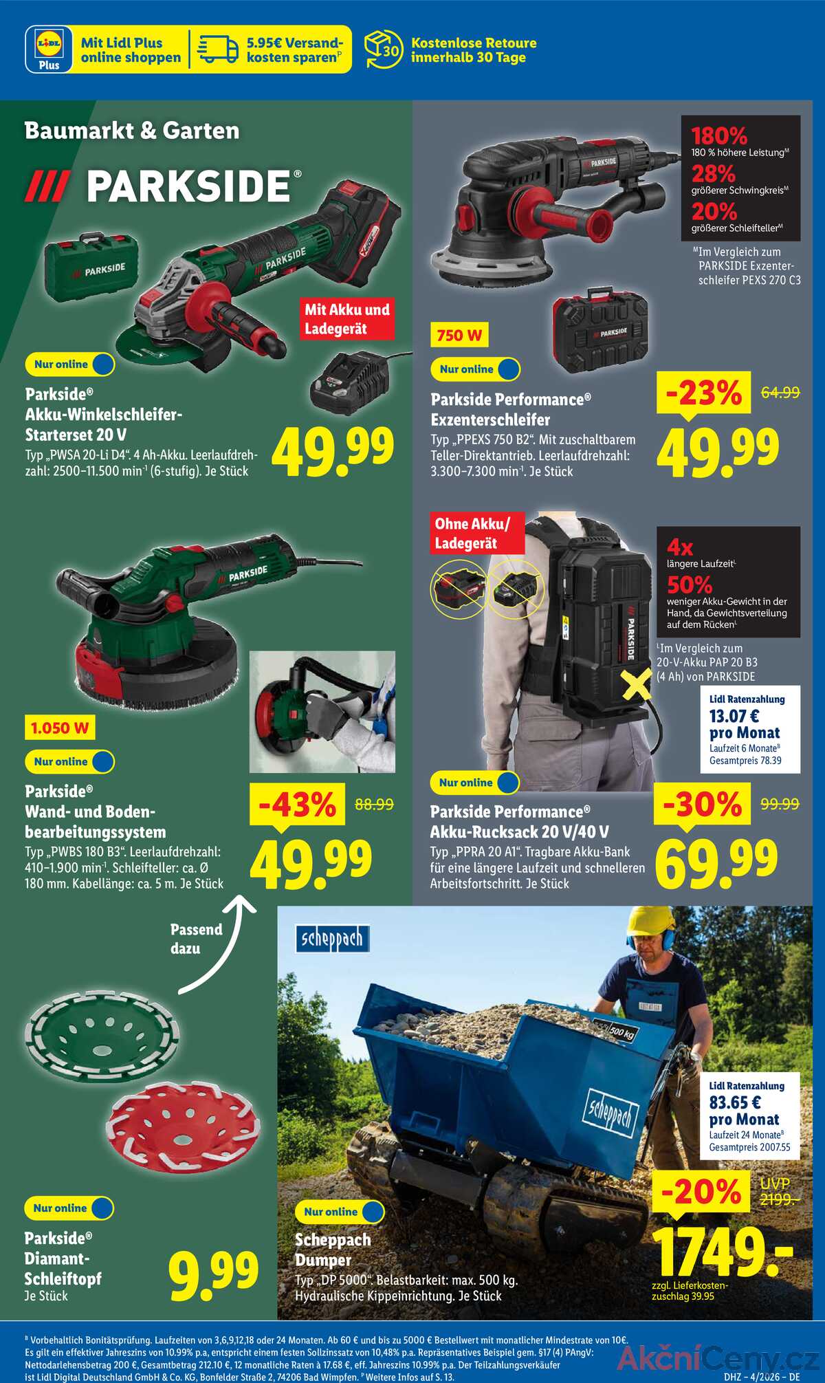 Leták Lidl Německo 19.1.-24.1.2026 strana 25