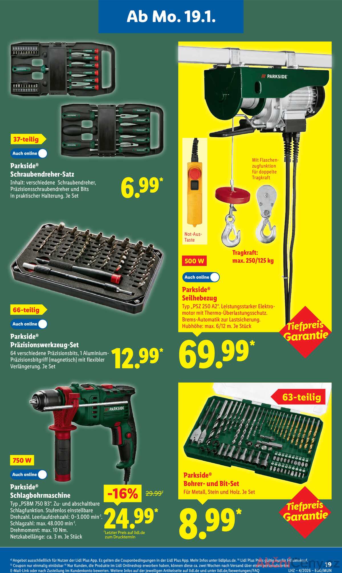 Leták Lidl Německo 19.1.-24.1.2026 strana 31