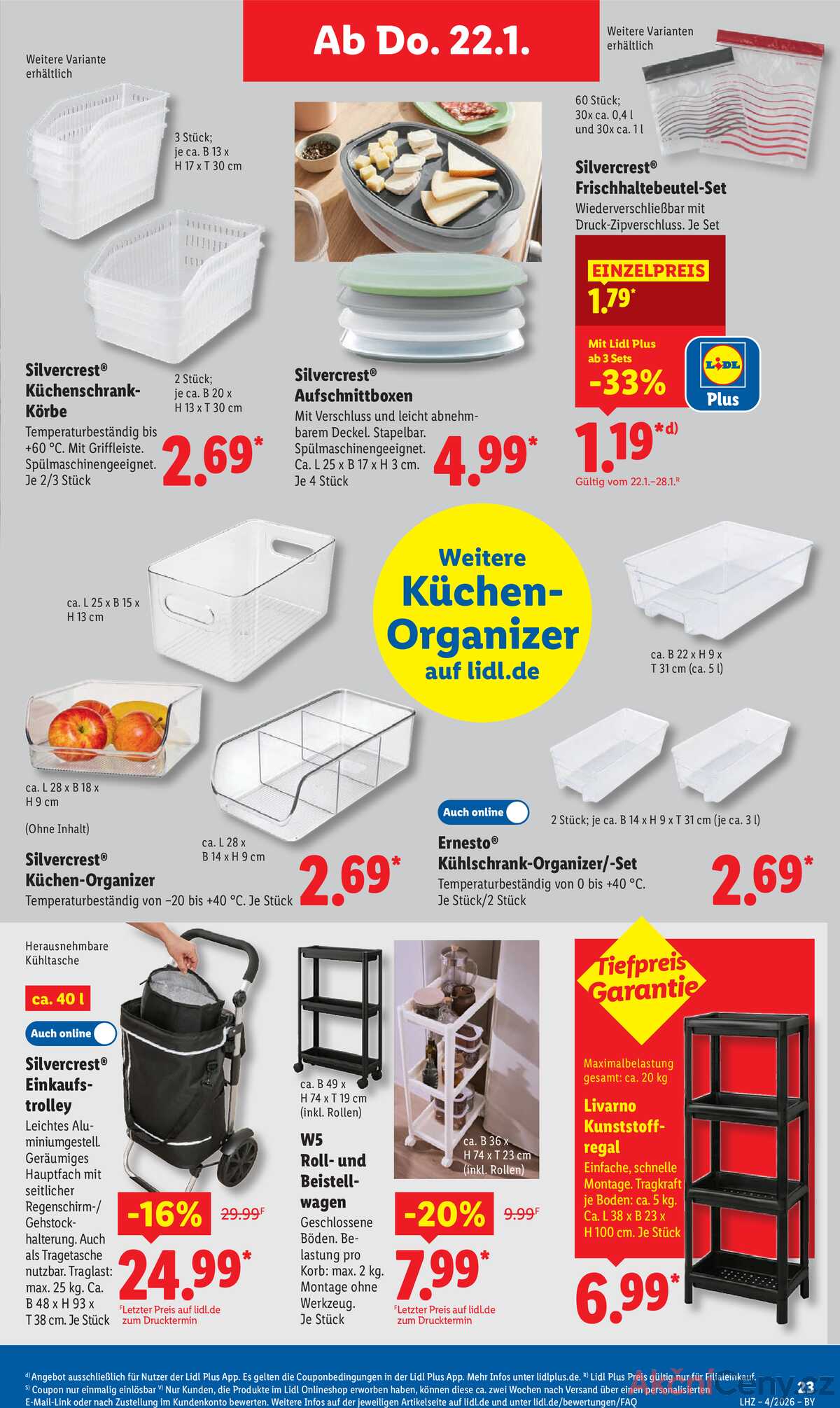 Leták Lidl Německo 19.1.-24.1.2026 strana 35