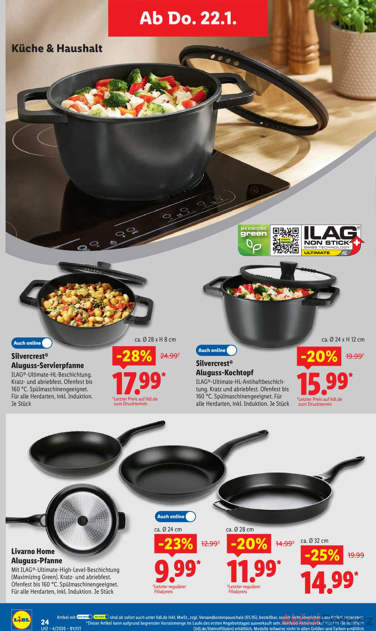 Leták Lidl Německo 19.1.-24.1.2026 strana 36