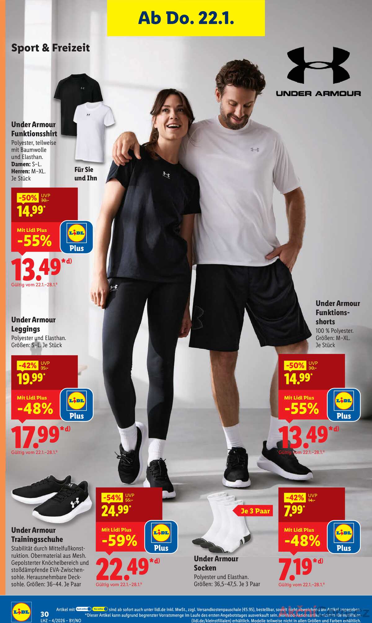 Leták Lidl Německo 19.1.-24.1.2026 strana 42