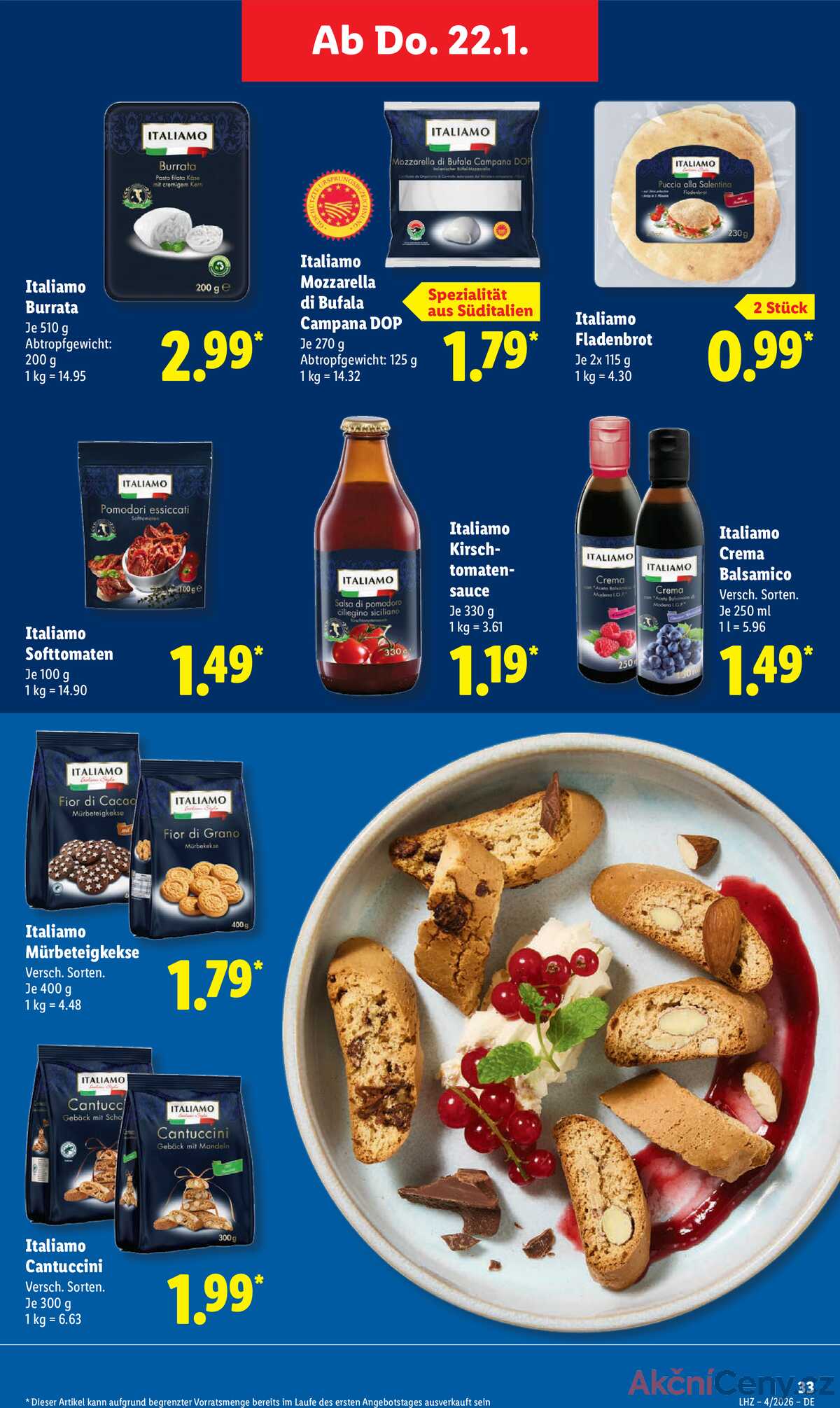 Leták Lidl Německo 19.1.-24.1.2026 strana 47