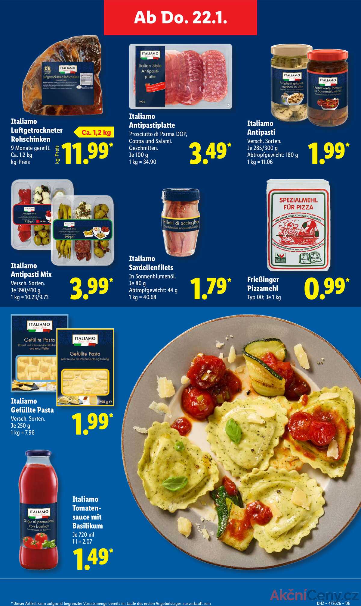 Leták Lidl Německo 19.1.-24.1.2026 strana 51