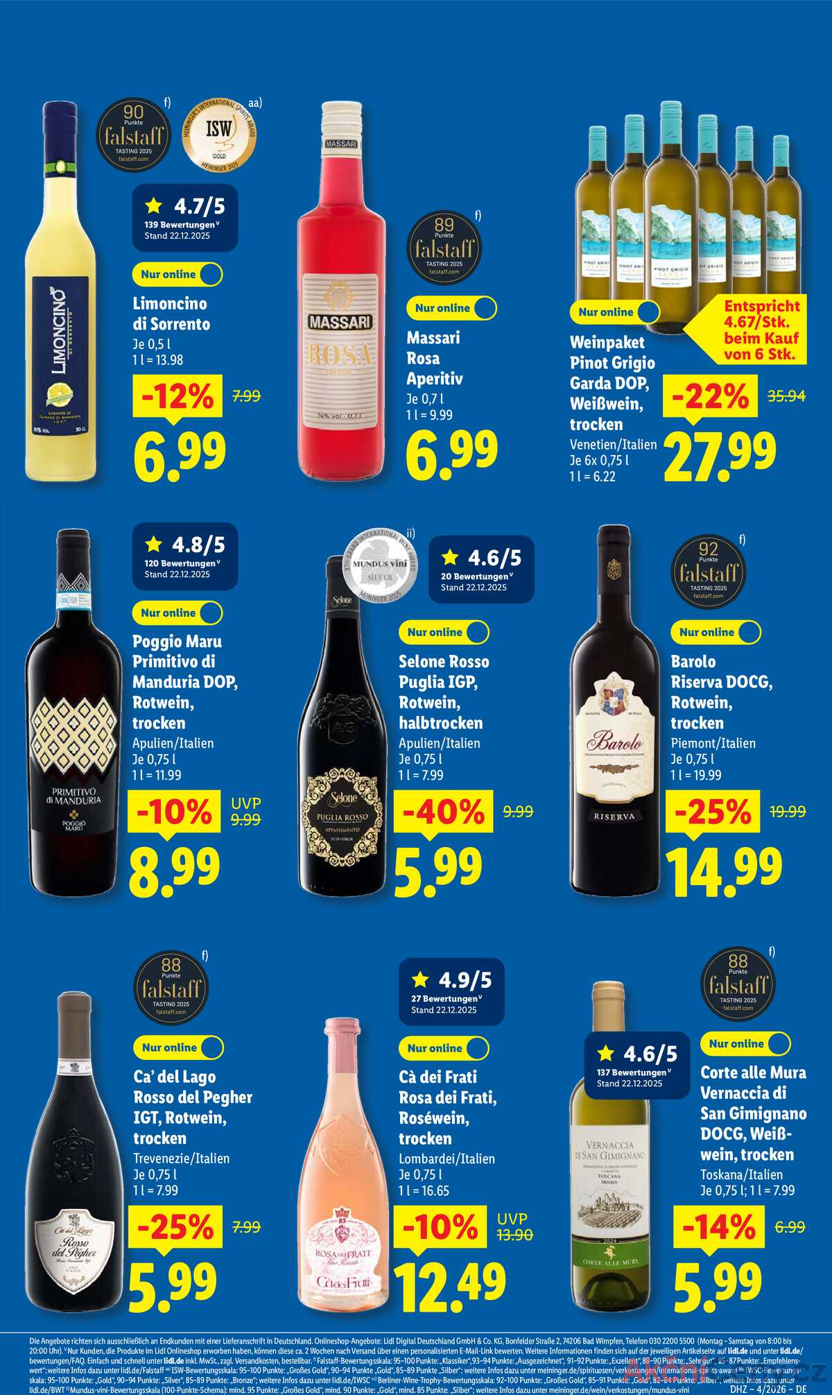 Leták Lidl Německo 19.1.-24.1.2026 strana 53