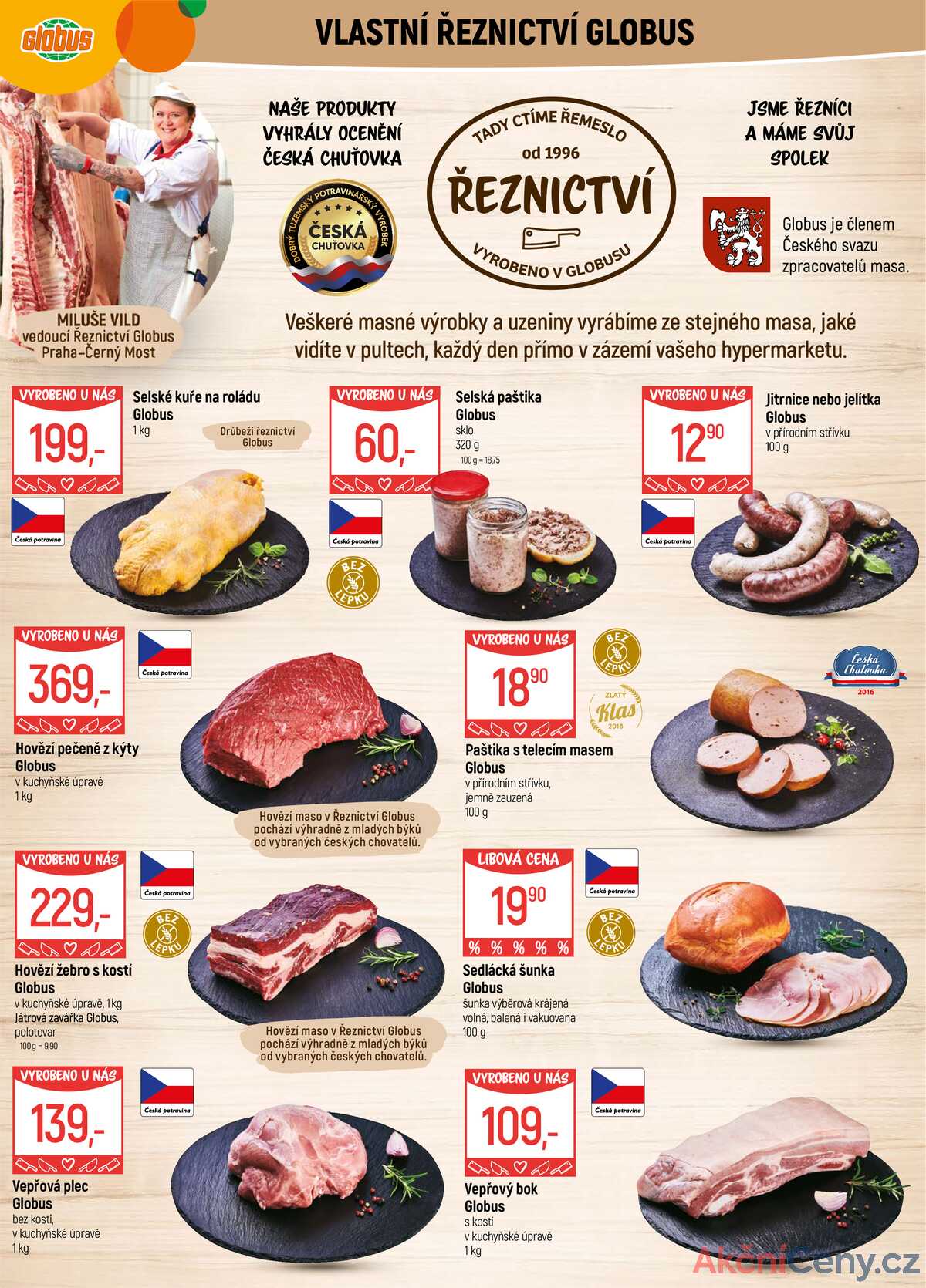 Akční leták Globus 21.1. - 27.1.2026 - Globus Praha - Centrum Černý Most strana 7