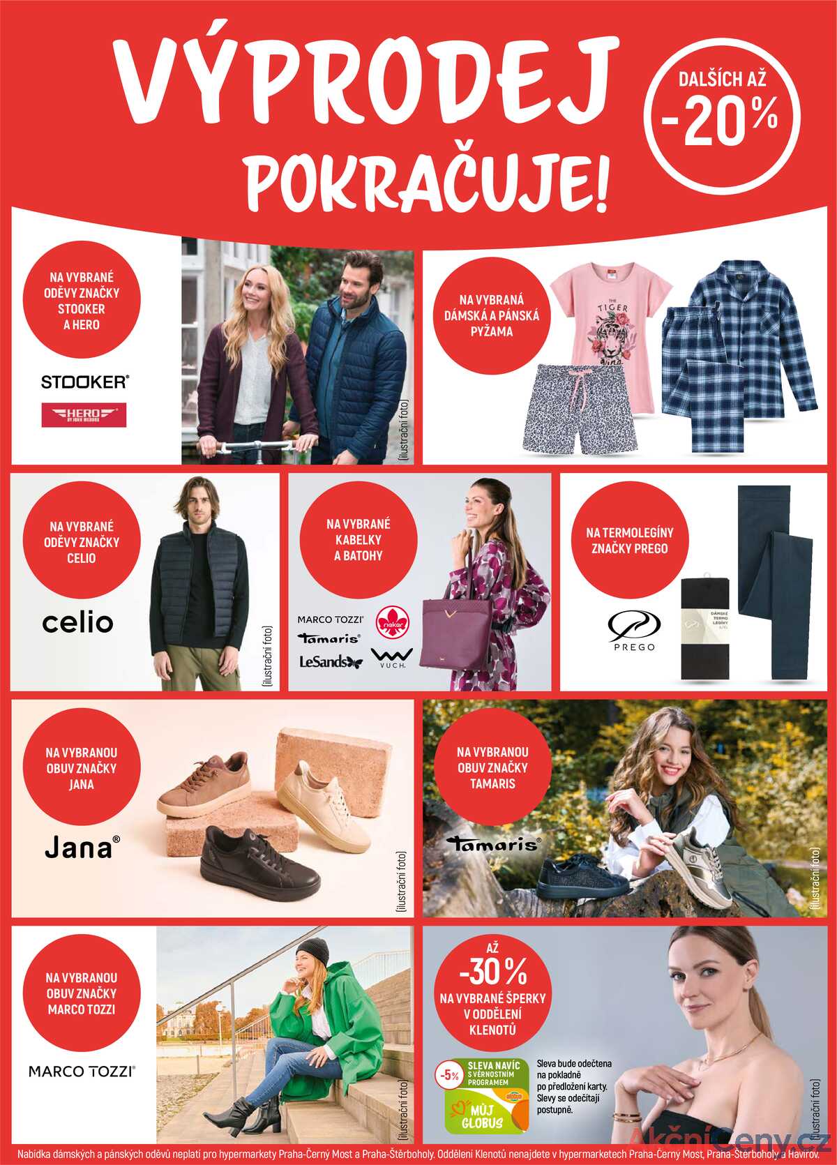 Akční leták Globus 21.1. - 27.1.2026 - Globus Praha - Centrum Černý Most strana 27