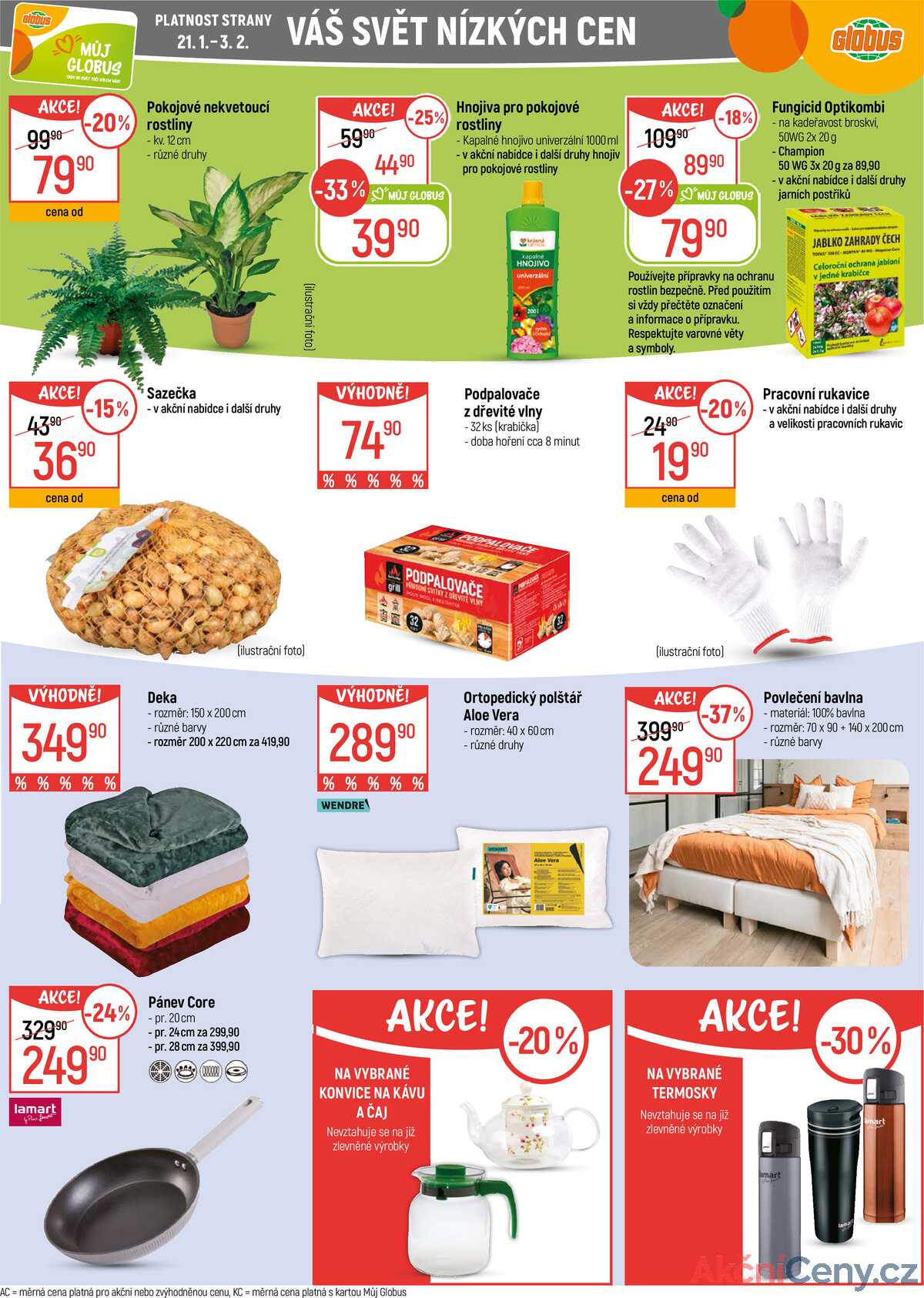 Akční leták Globus 21.1. - 27.1.2026 - Globus Praha - Centrum Černý Most strana 28